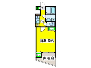 Ｆ+style鉄砲町の物件間取画像